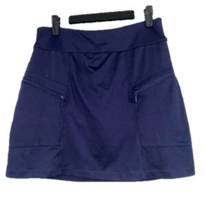 Coral Bay Golf and Tennis Skirt with pockets Navy- Size S Excellent Condition